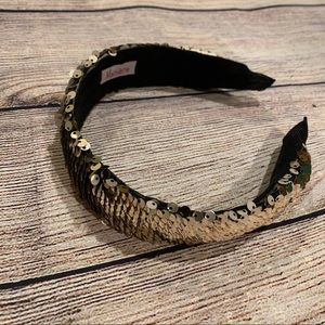 Maniere Sequin Headband